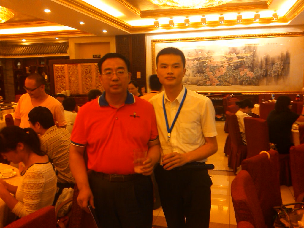 张泽华于中国人民大学商学院学术交流